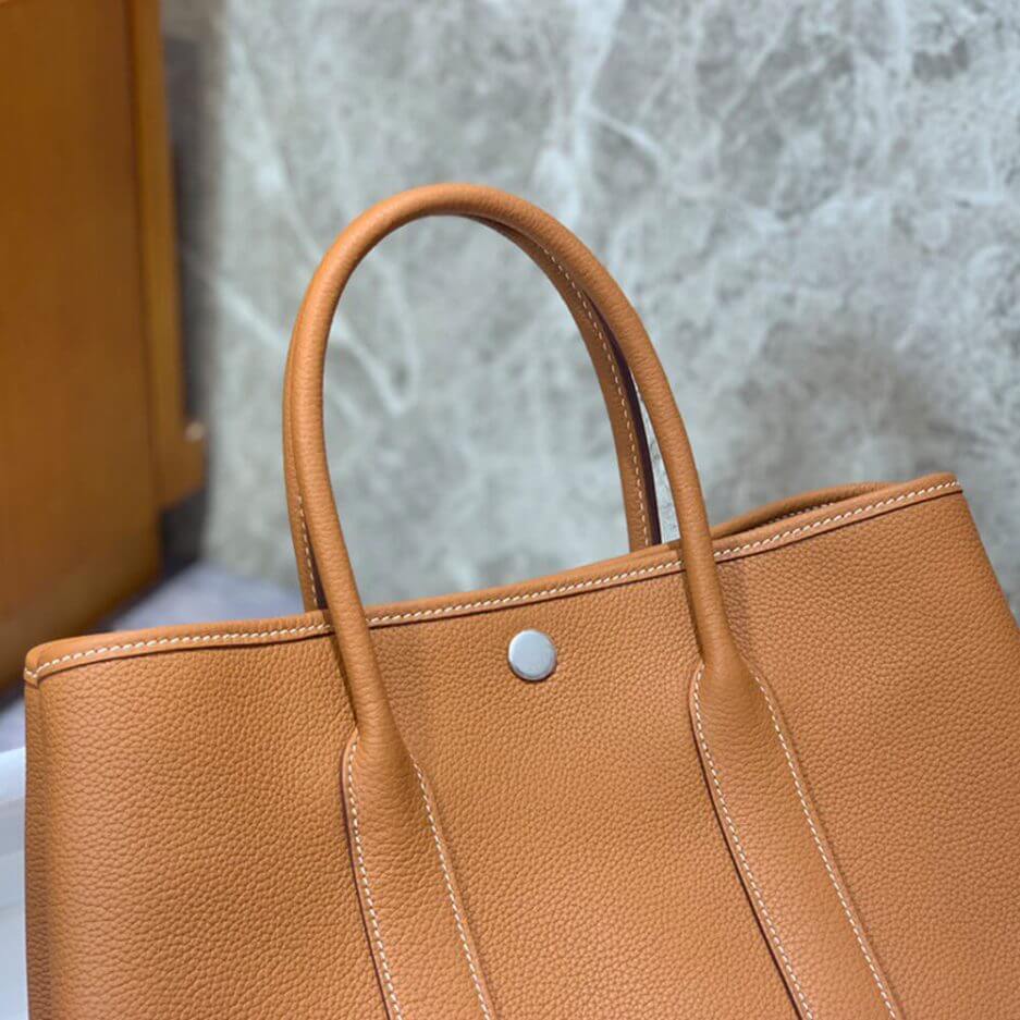 Brown Hermes Garden Party 30 Bag - Image 5