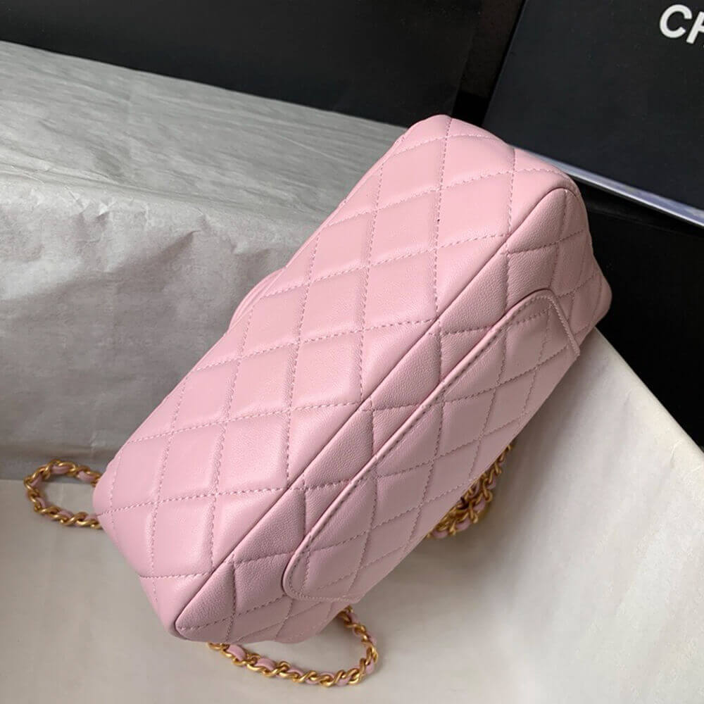 Chanel Pearl Crush Mini Rectangular Flap - Image 5