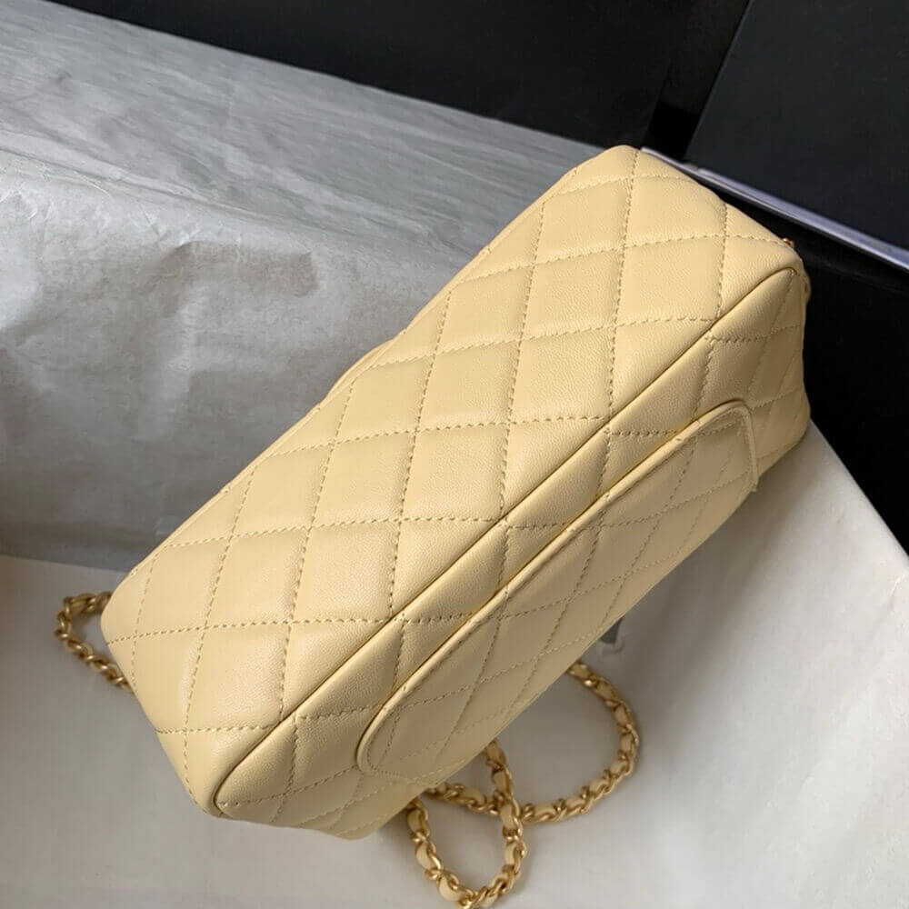 Chanel Pearl Crush Mini Rectangular Flap - Image 5