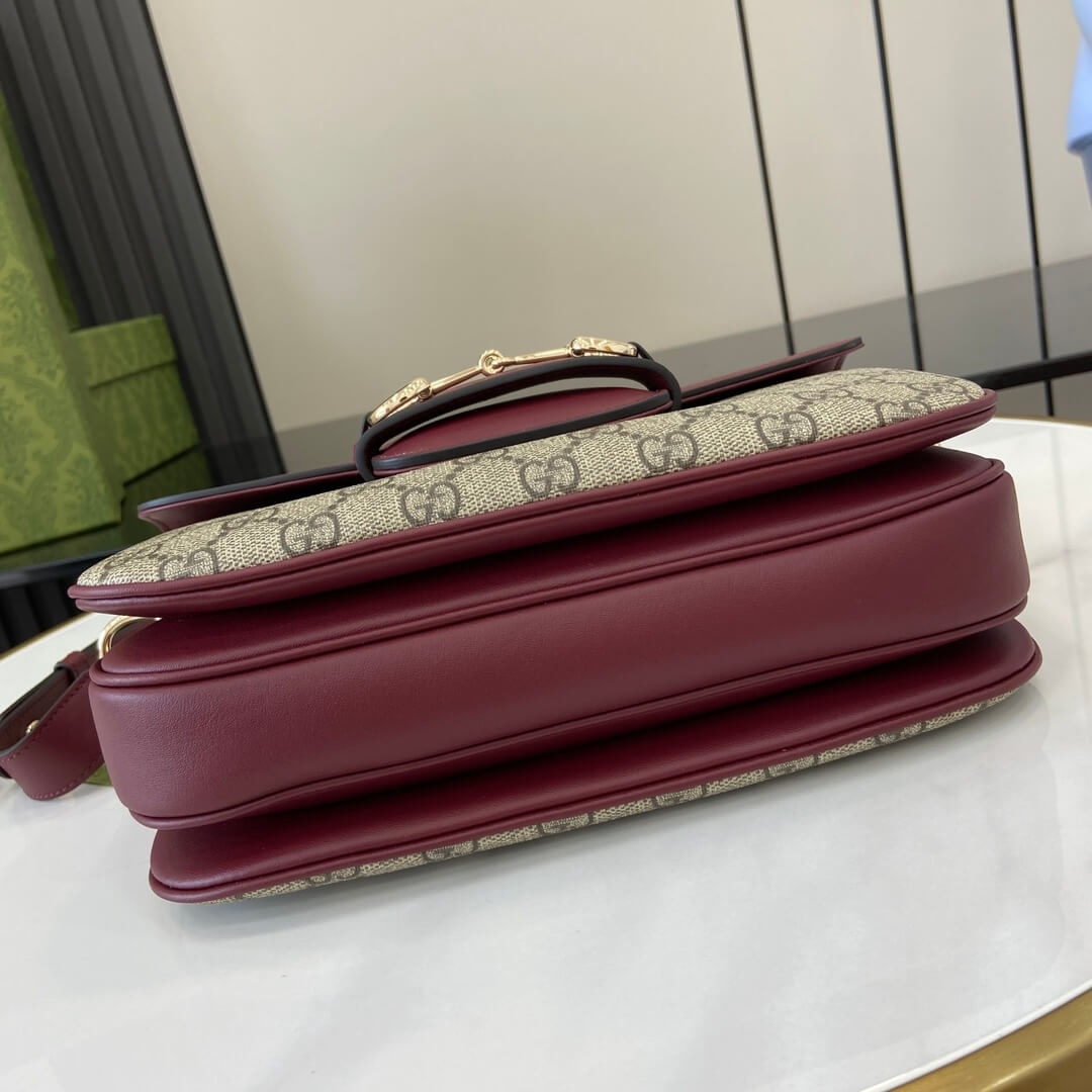 Gucci Horsebit 1955 Soft small shoulder bag - Image 5