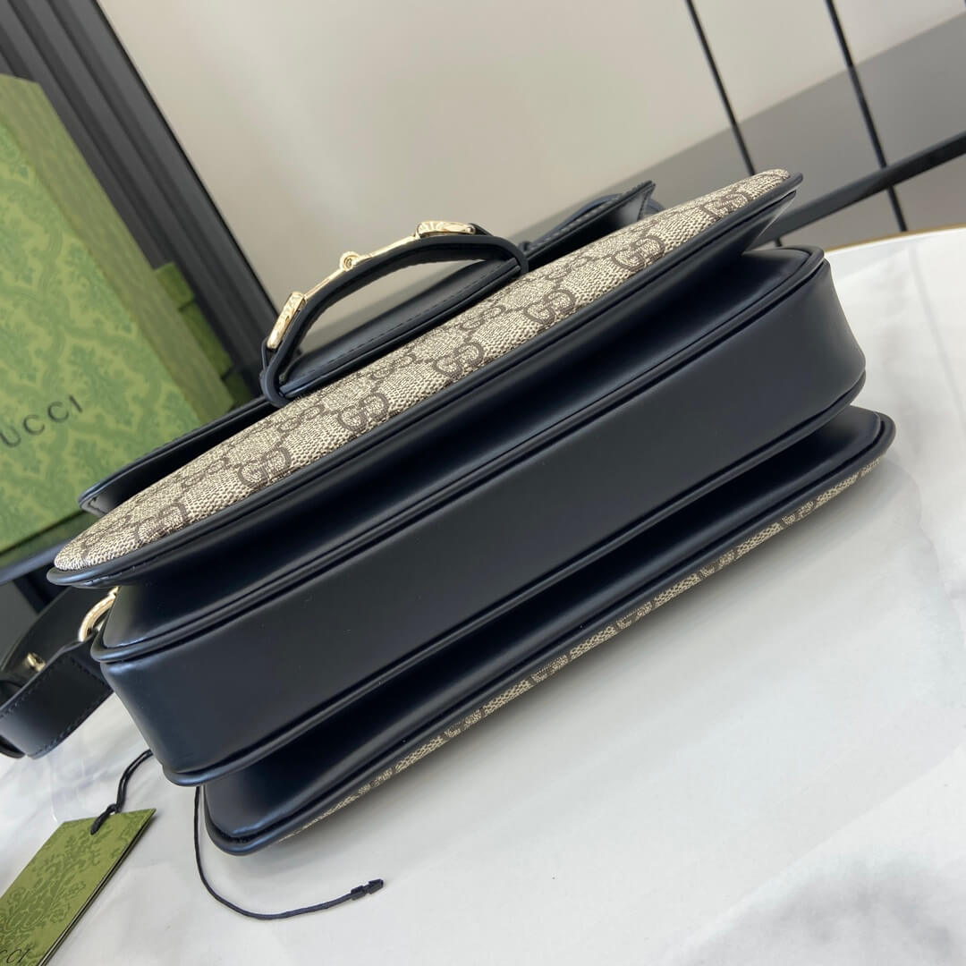 Gucci Horsebit 1955 Soft small shoulder bag - Image 5