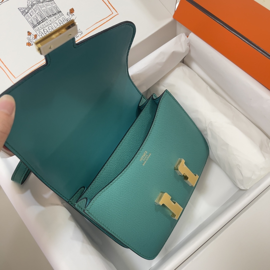 Verona Green Hermes Constance 19 (high-end grade) - Image 6