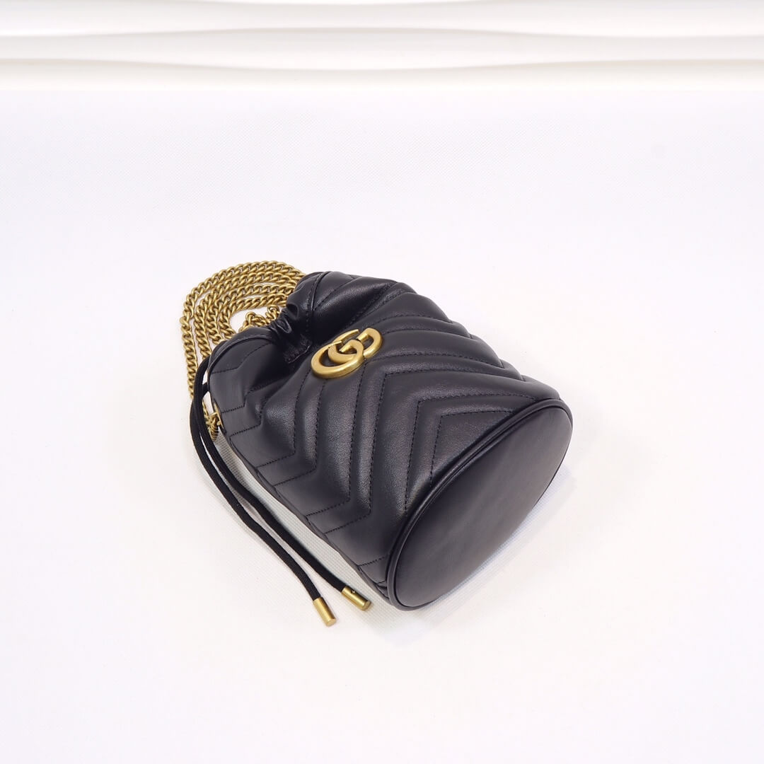 GG MARMONT mini bucket bag - Image 6