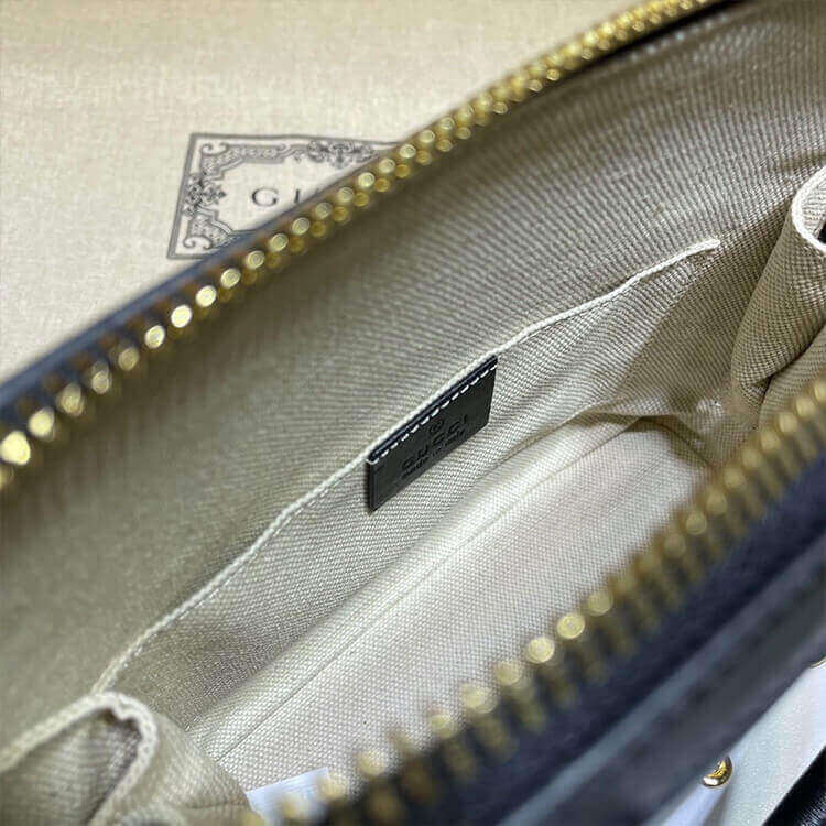 Gucci Horsebit 1955 Mini Top Handle Bag - Image 6