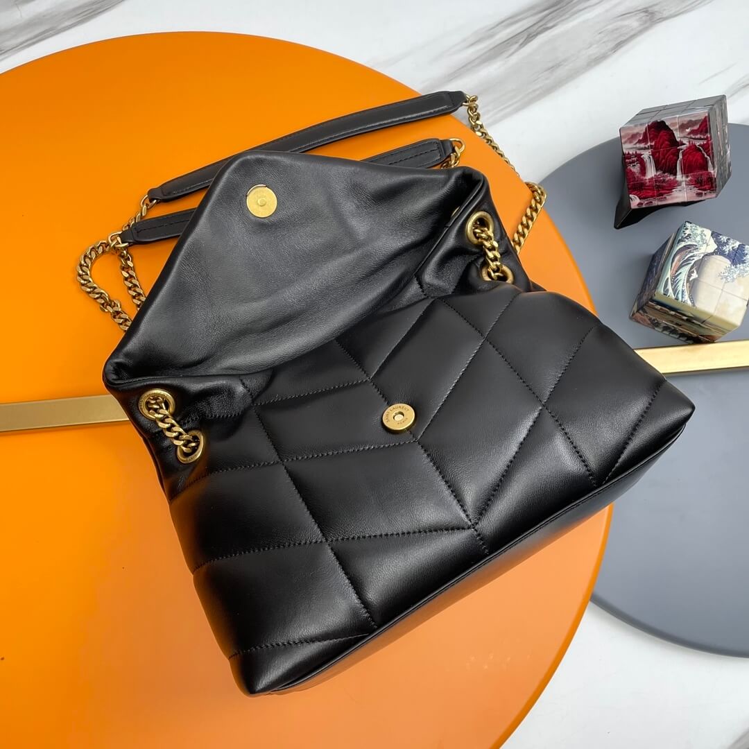 YSL PUFFER SMALL in Nappa leather - Image 6