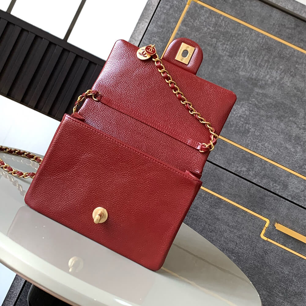 CHANEL Mini Flap Bag (high-end grade) - Image 6