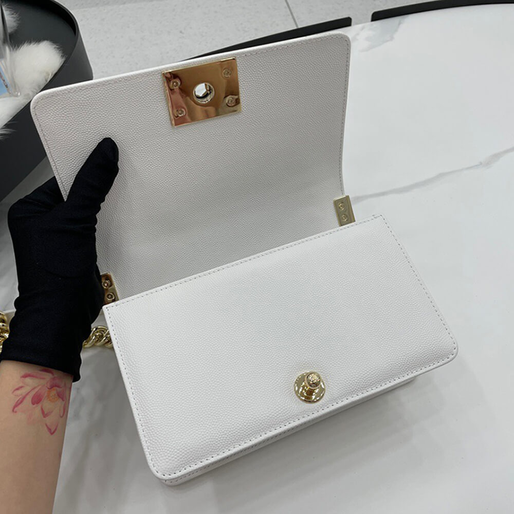 SMALL BOY CHANEL HANDBAG - Image 6