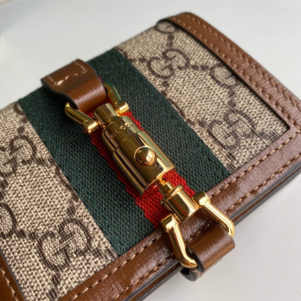 GG Jackie 1961 card case wallet - Image 6