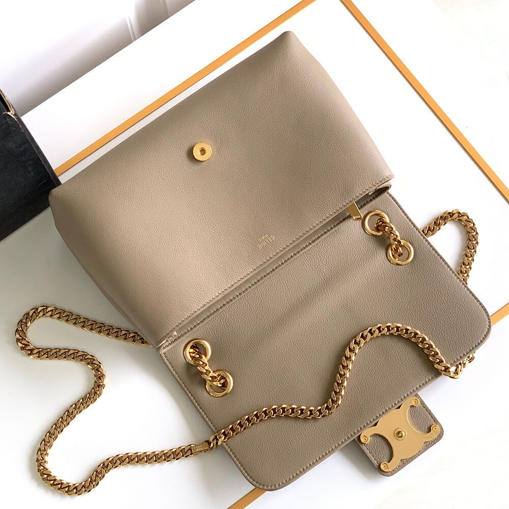 Medium CELINE VICTOIRE bag in soft calfskin (high-end grade) - Image 6