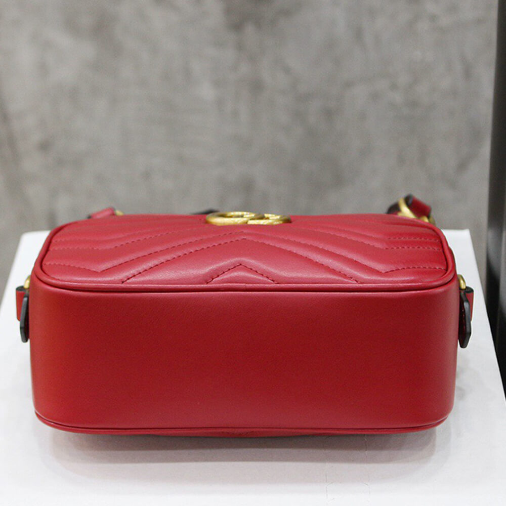 GG Marmont matelasse mini bag - Image 6