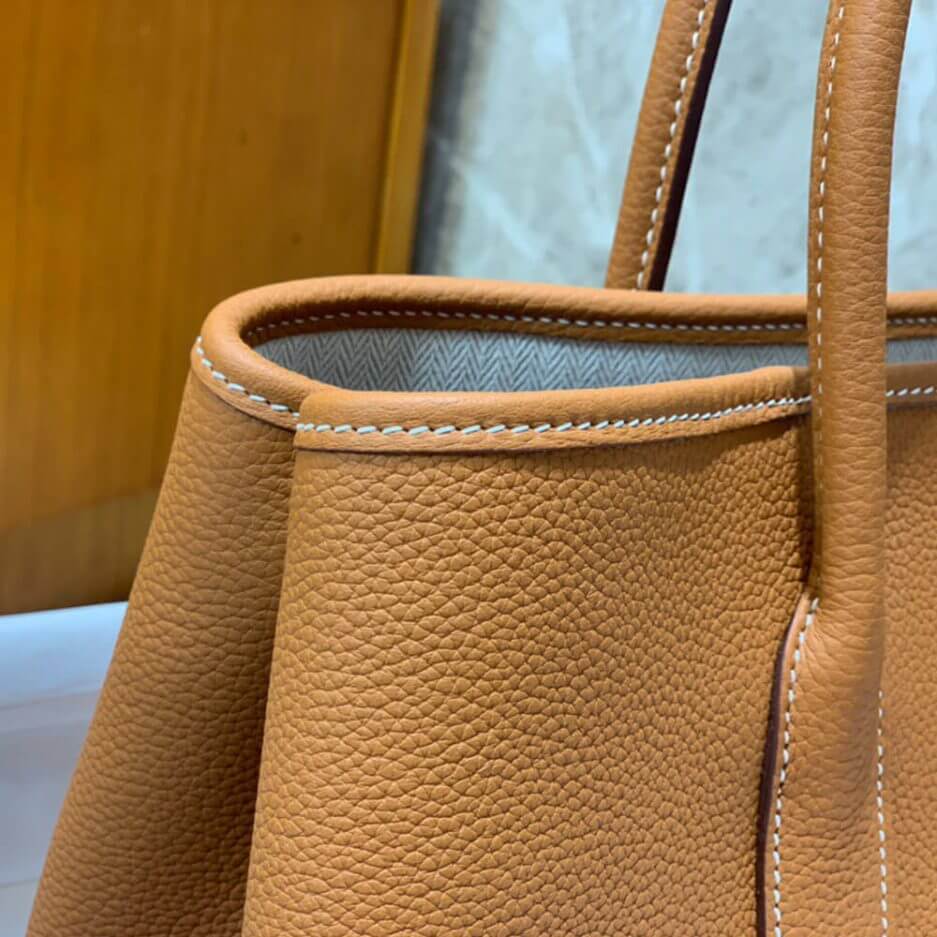 Brown Hermes Garden Party 30 Bag - Image 6