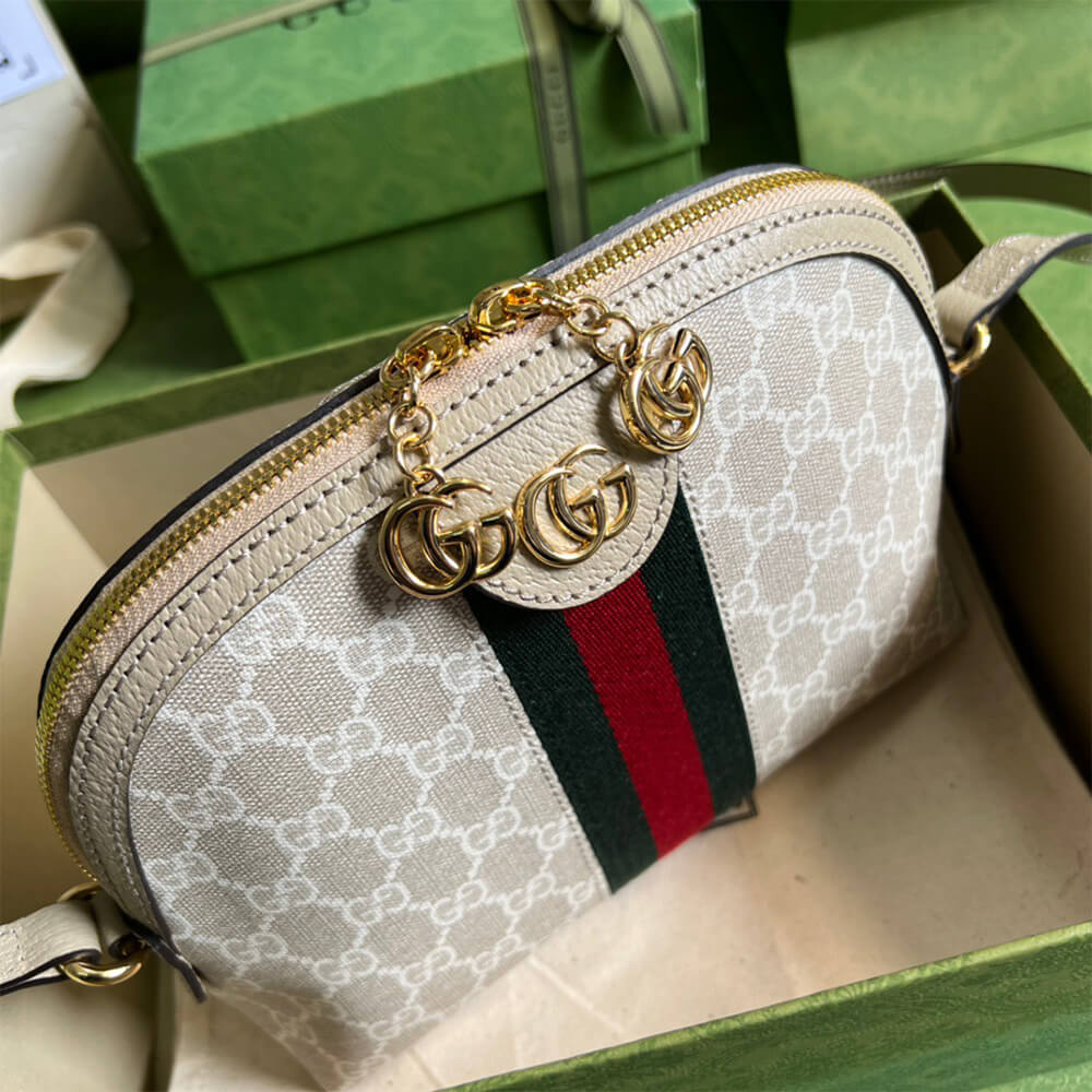 Ophidia small GG shoulder bag - Image 6