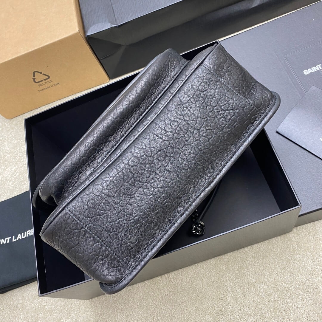 YSL NIKI MEDIUM IN GRAINED LAMBSKIN - Image 6