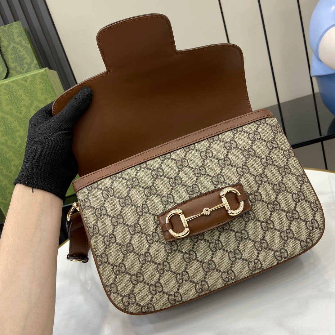Gucci Horsebit 1955 Soft small shoulder bag - Image 6