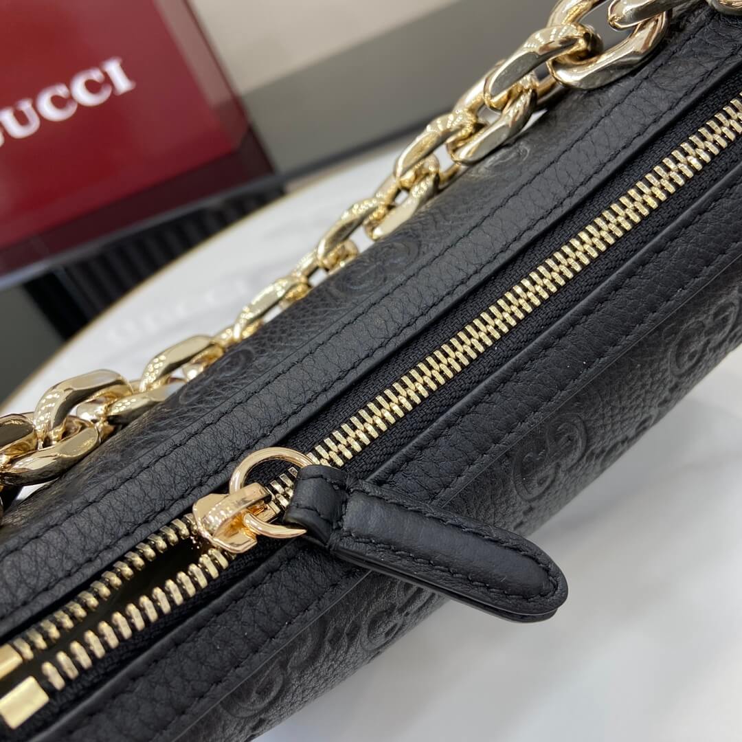 GG Emblem small shoulder bag - Image 6