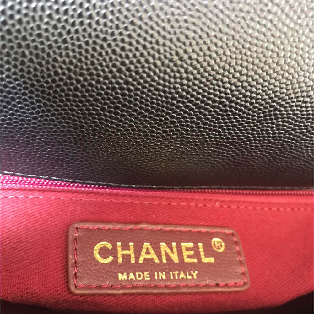 Black Chanel Coco handle flap shoulder bag PM - Image 7