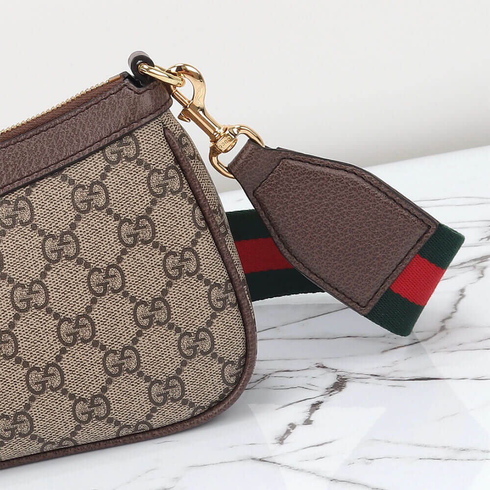 OPHIDIA GG small handbag - Image 7