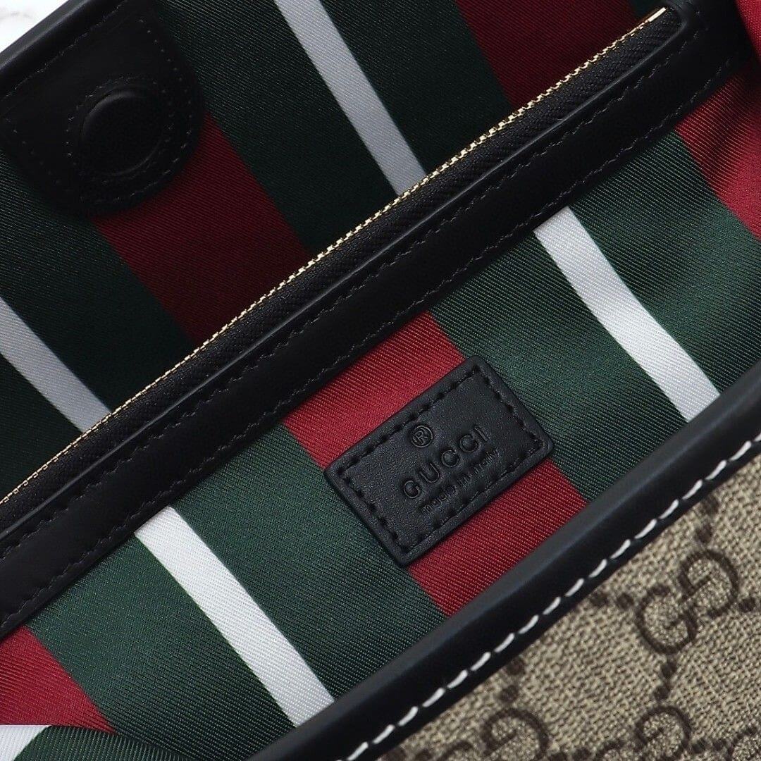 GG Emblem small shoulder bag - Image 7