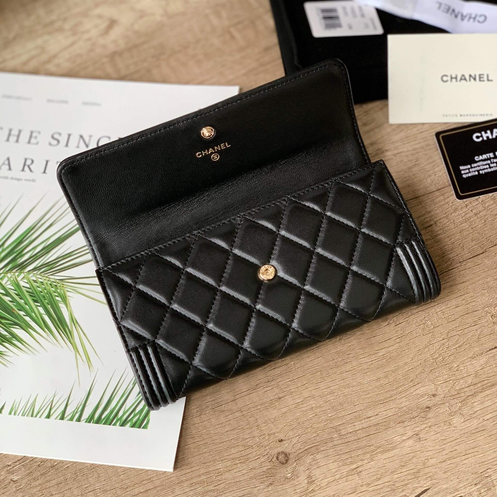 Chanel classic long wallet - Image 7