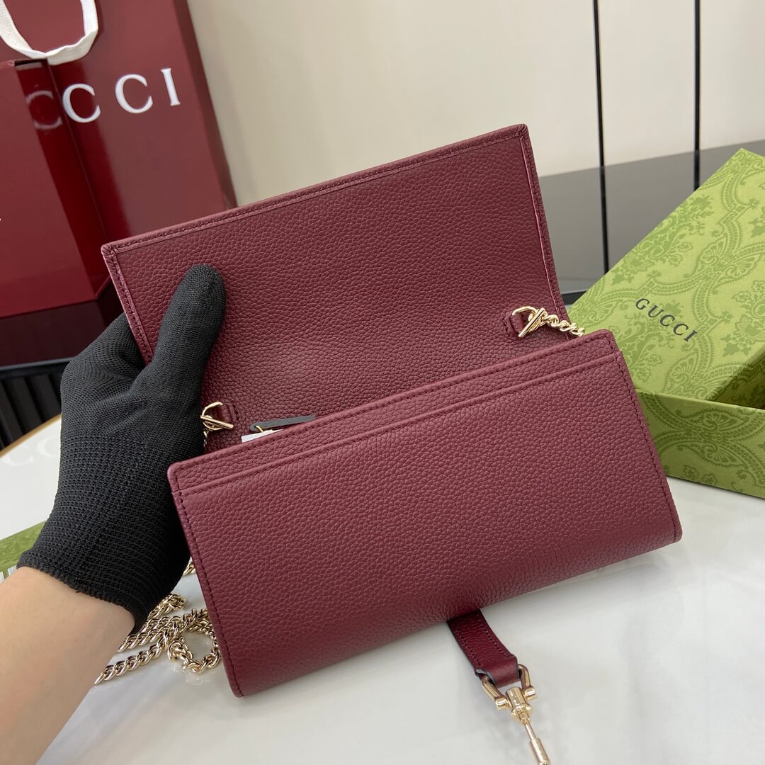 Gucci Jackie 1961 Wallet on Chain - Image 7