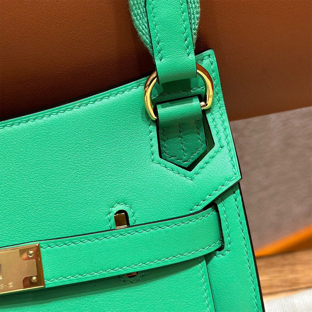 Green Hermes Jypsiere Mini - Image 7