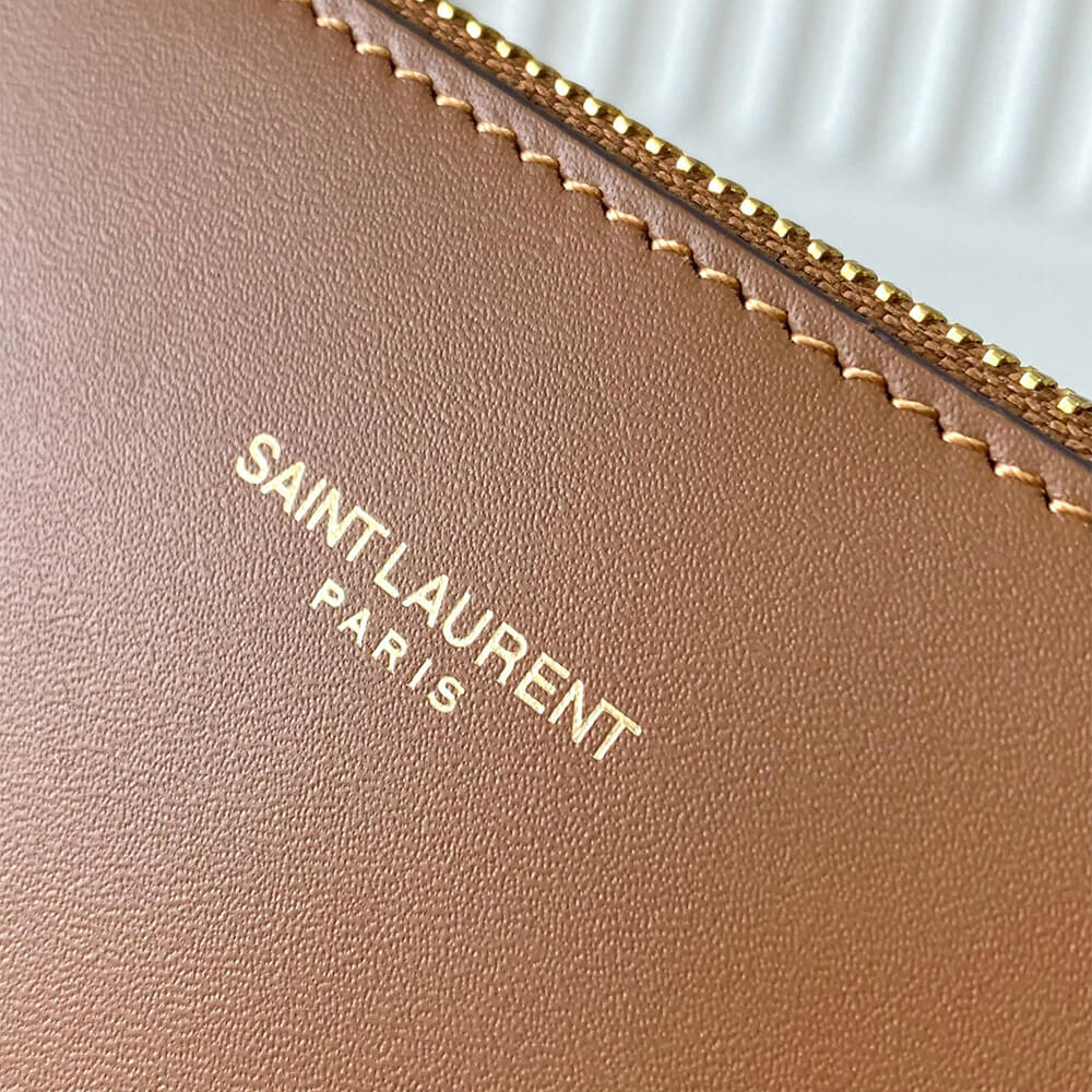 Calfskin YSL LE 37 in shiny leather - Image 7