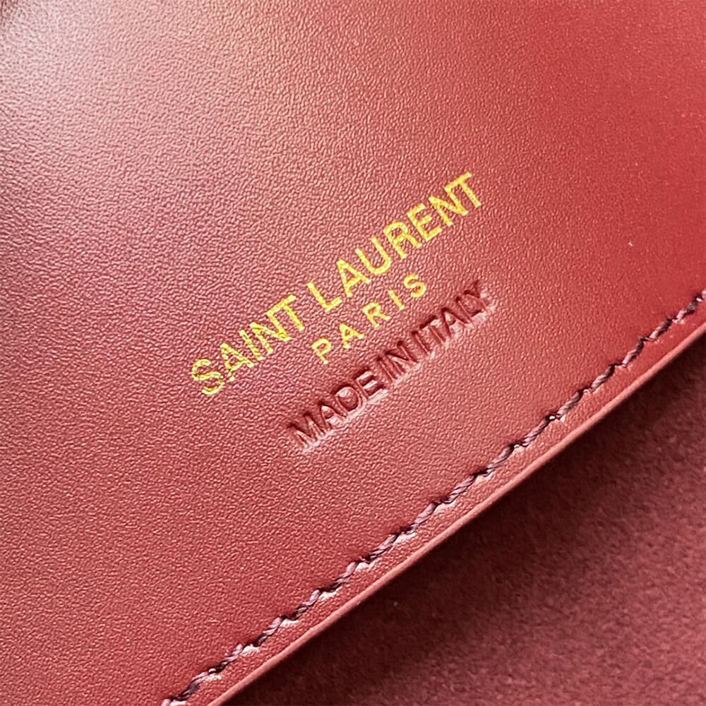 Alfskin YSL LE 37 in shiny leather - Image 7