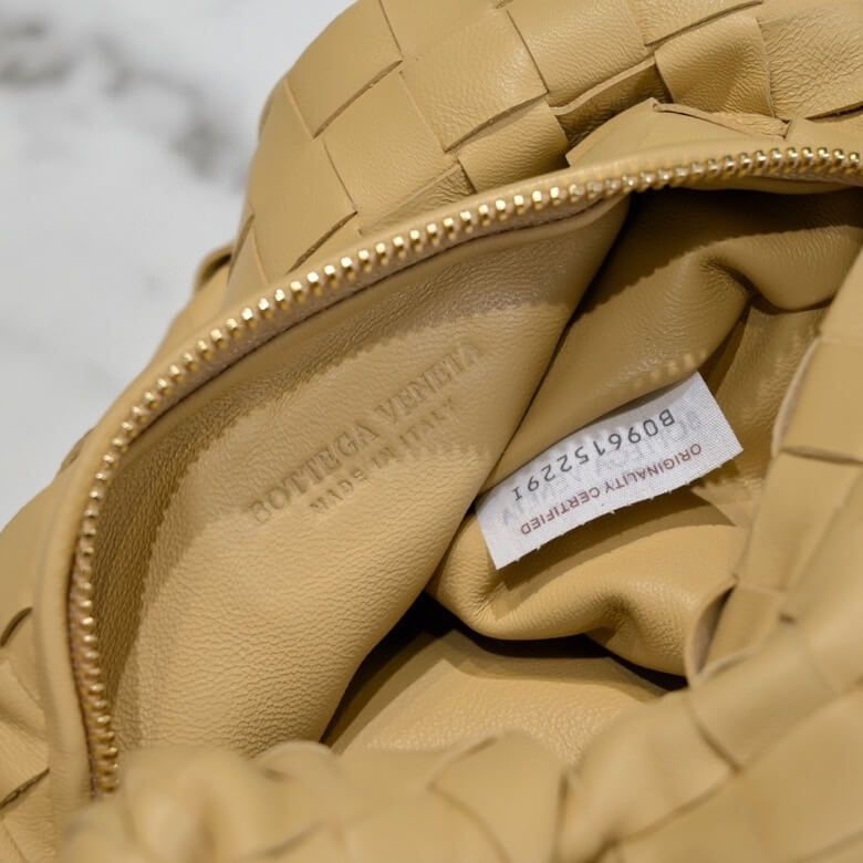 Almond Bottega Veneta Mini Jodie - Image 7