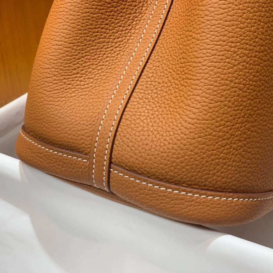 Brown Hermes Garden Party 30 Bag - Image 7
