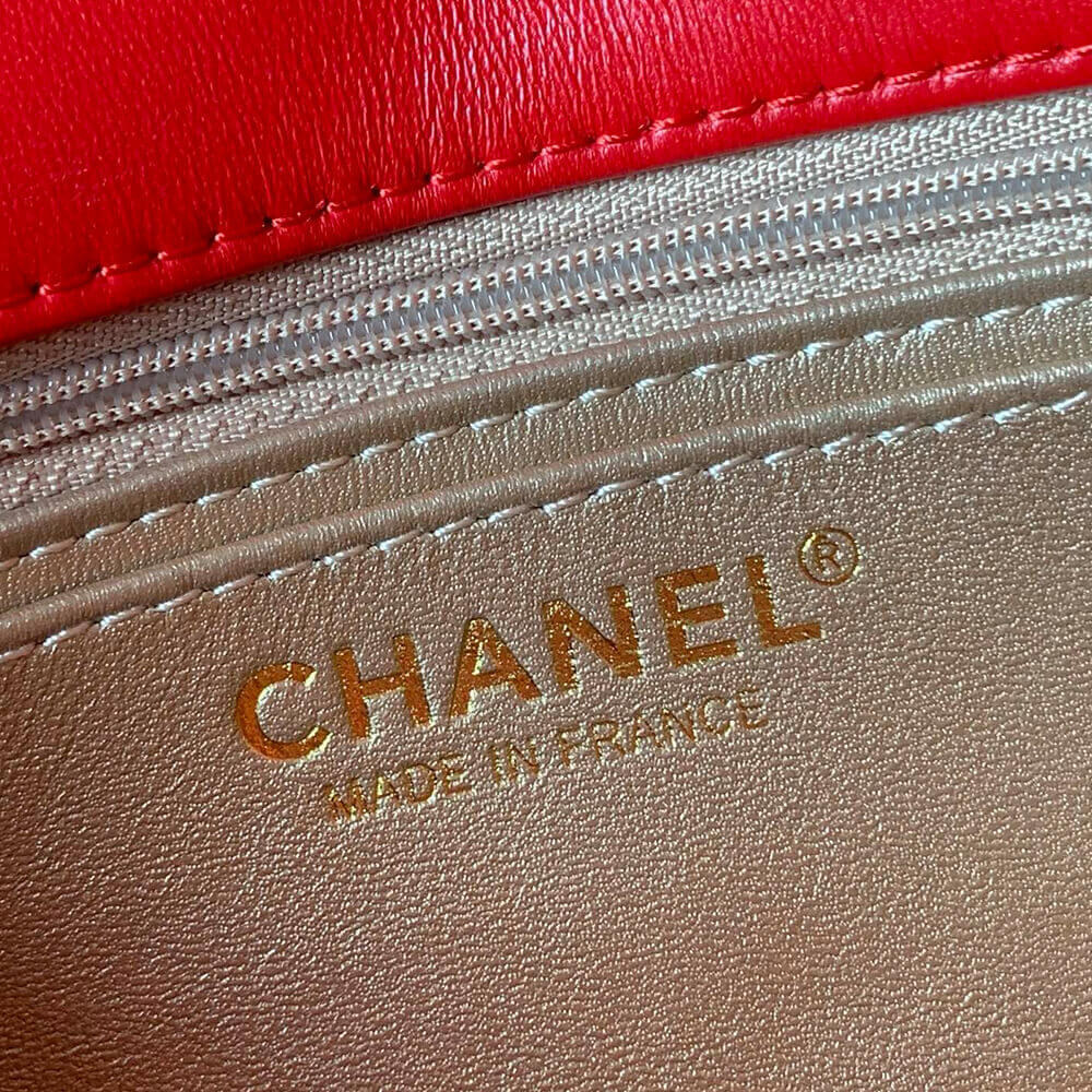 Chanel Pearl Crush Mini Rectangular Flap - Image 7