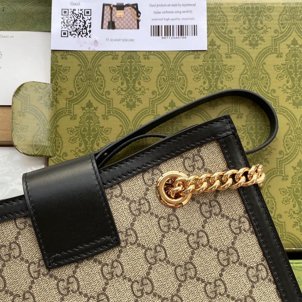 Padlock small GG shoulder bag - Image 7