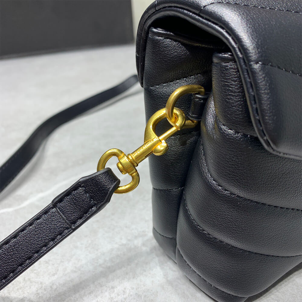 Quilted YSL Toy Loulou Bag - Image 7