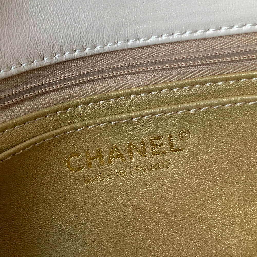Chanel Pearl Crush Mini Rectangular Flap - Image 7
