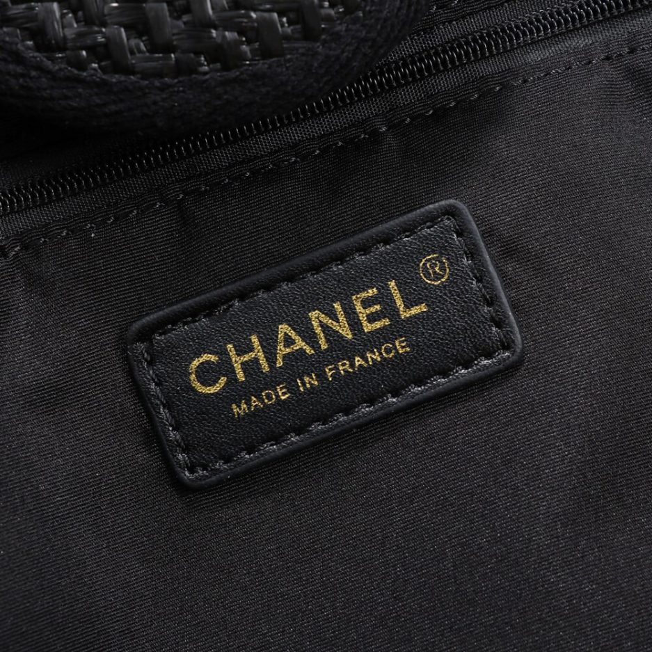 CHANEL MEDIUM DEAUVILLE TOTE - Image 7