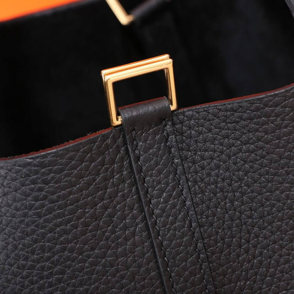 Black Hermes Picotin Lock 22 bag - Image 7