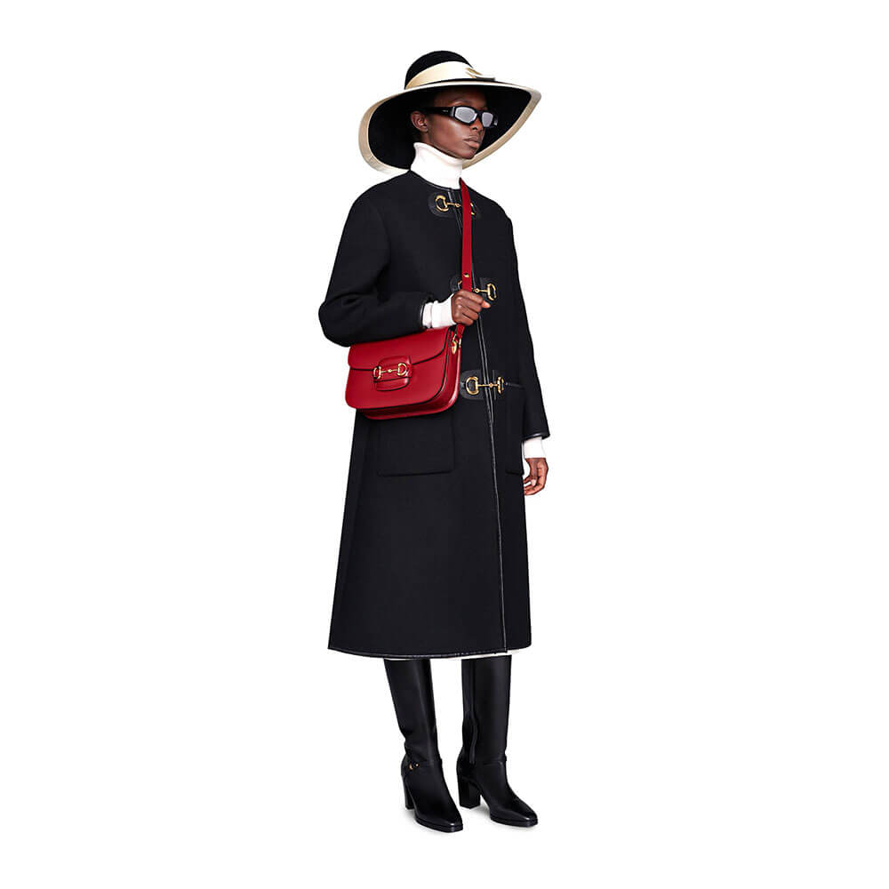 Gucci Horsebit 1955 Shoulder Bag - Image 7