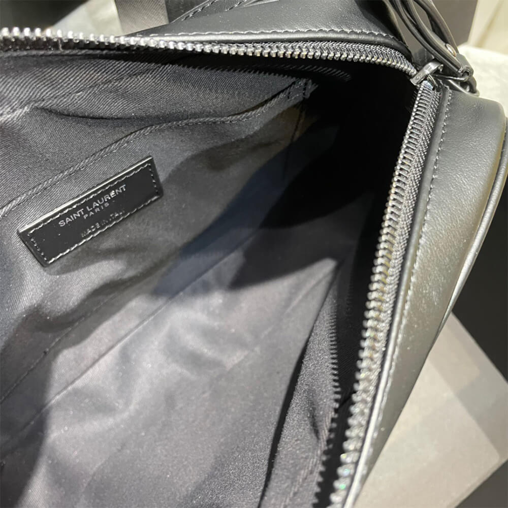 Matte YSL LOU CAMERA BAG - Image 8