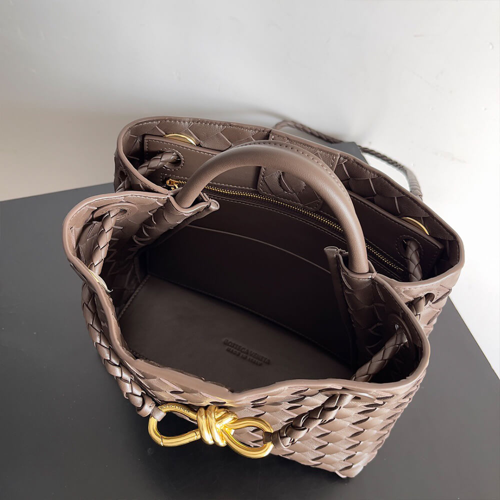 Bottega Veneta Small Andiamo - Image 8