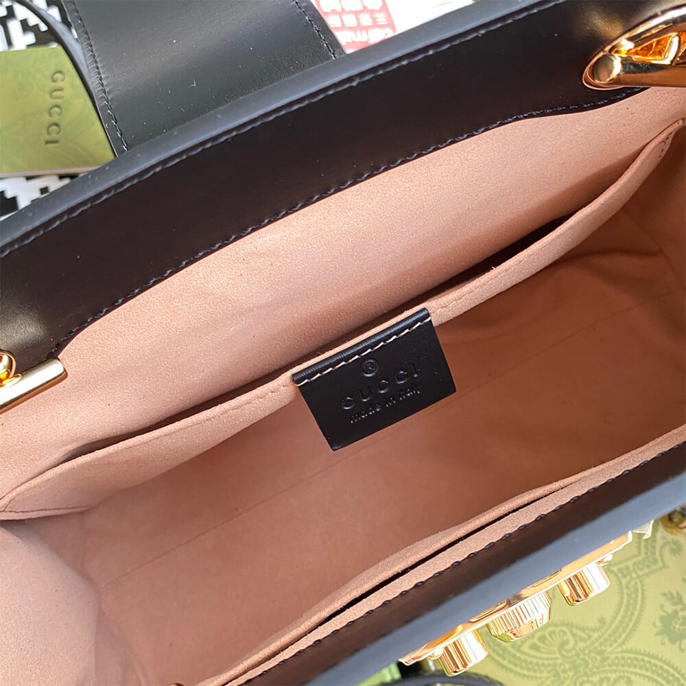 Padlock small GG shoulder bag - Image 8