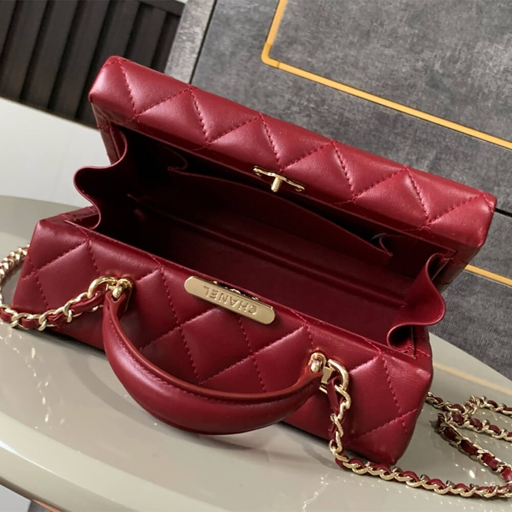 CHANEL small Box Pack (High-end grade) - Image 8