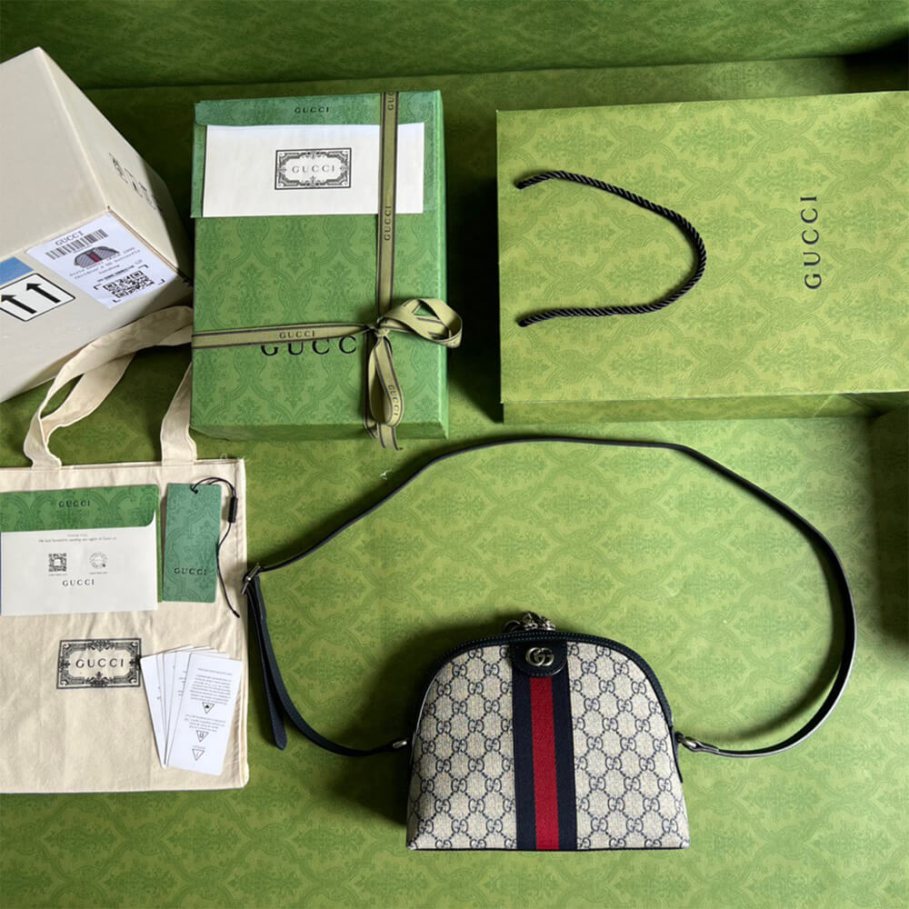 Ophidia small GG shoulder bag - Image 8