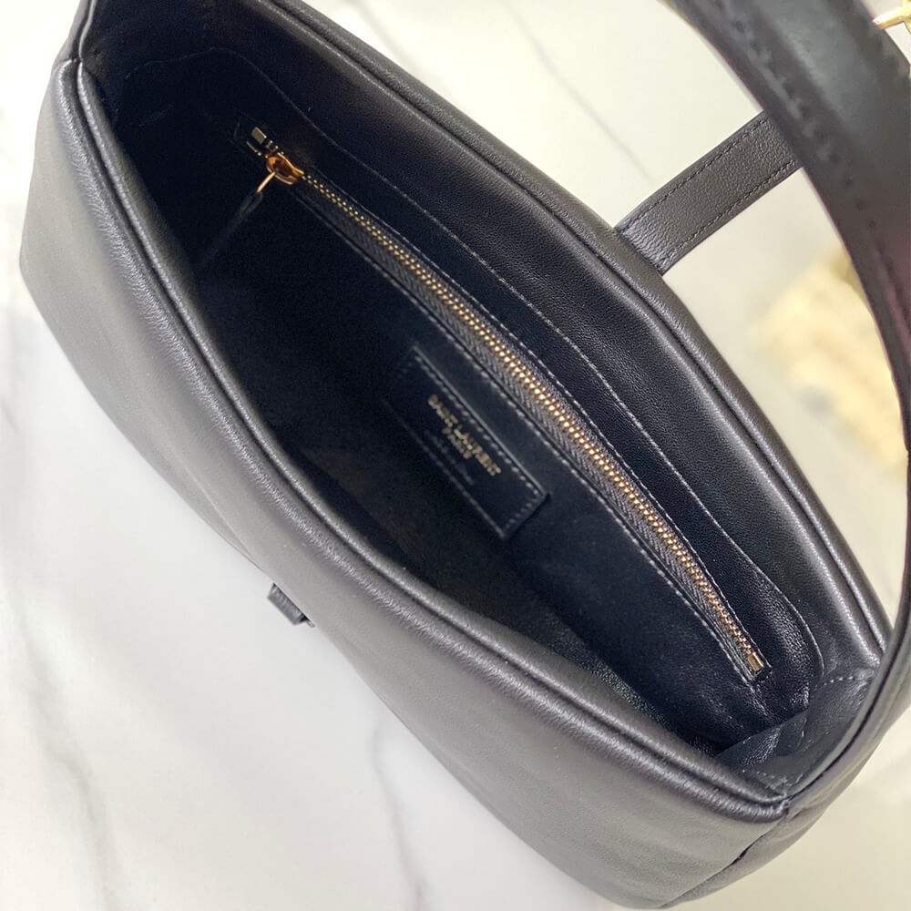 Black YSL LE 5 A 7 ARMPIT BAG - Image 8