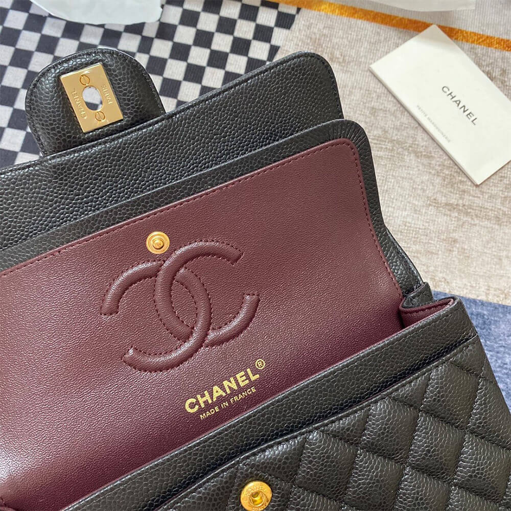 CHANEL Classic Flap Handbag - Image 8