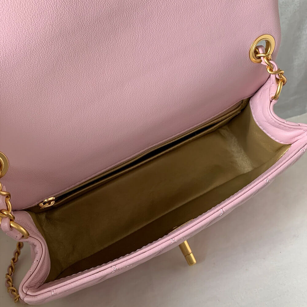 Chanel Pearl Crush Mini Rectangular Flap - Image 8