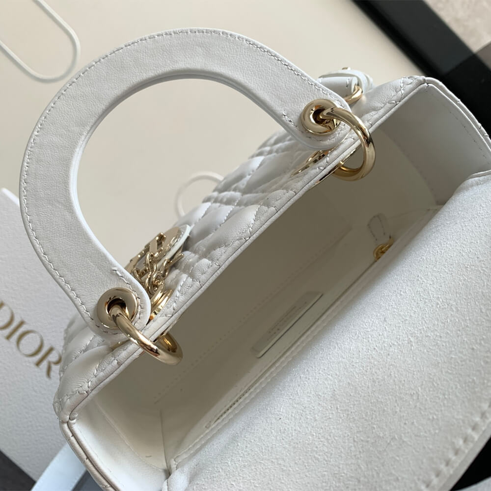 Small Lady Dior My ABCDior Bag - Image 8
