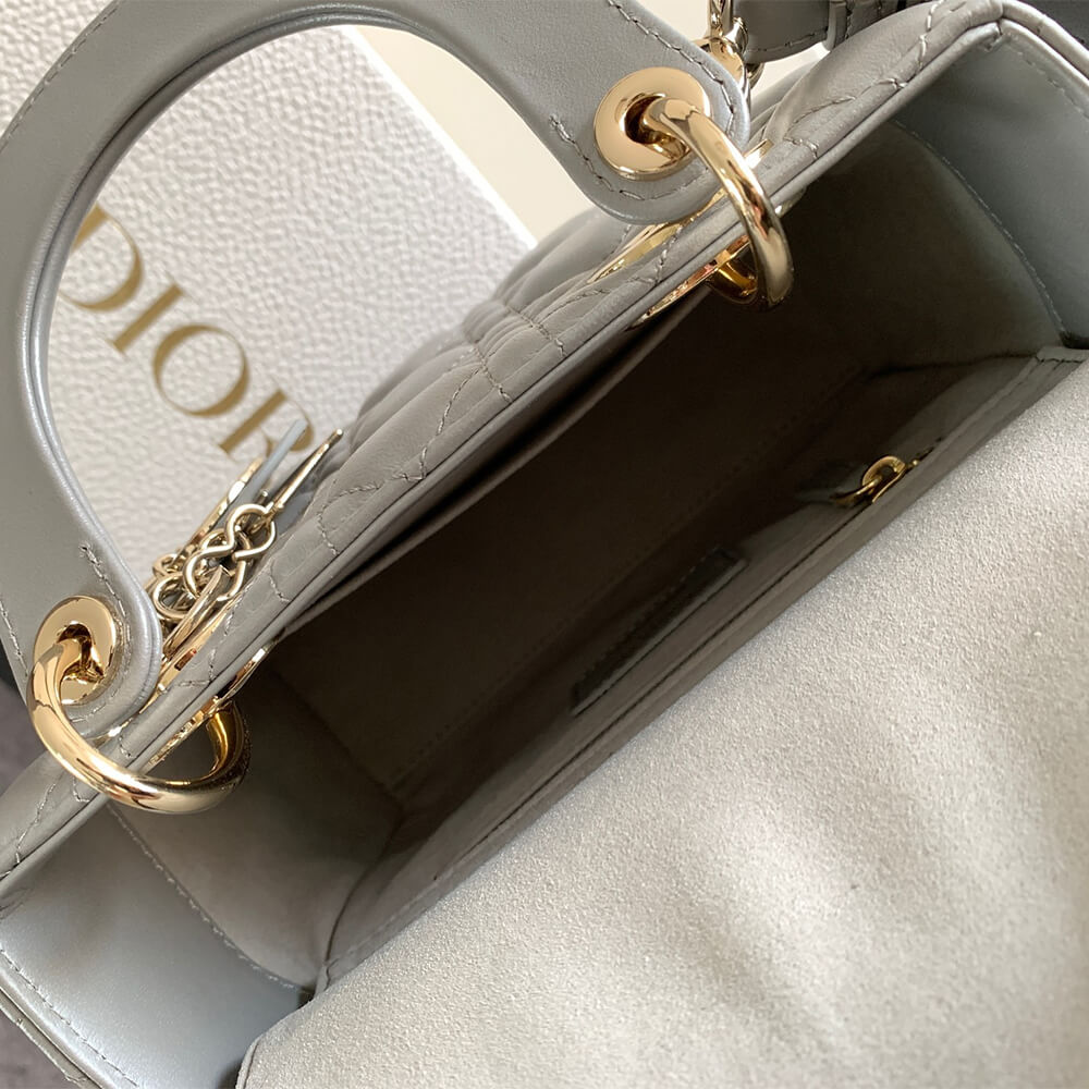 Small Lady Dior My ABCDior Bag - Image 8