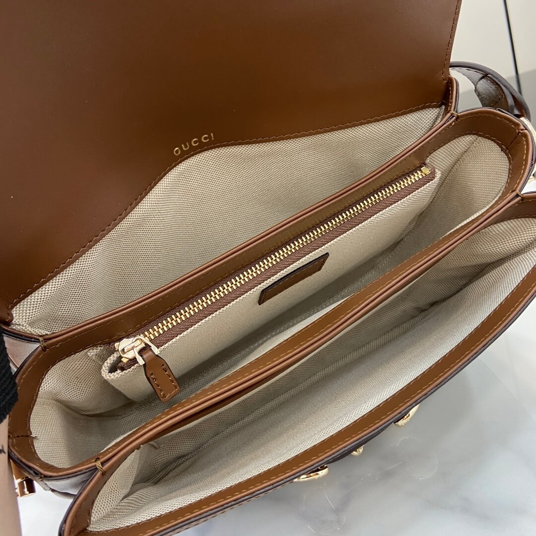 Gucci Horsebit 1955 Soft small shoulder bag - Image 8