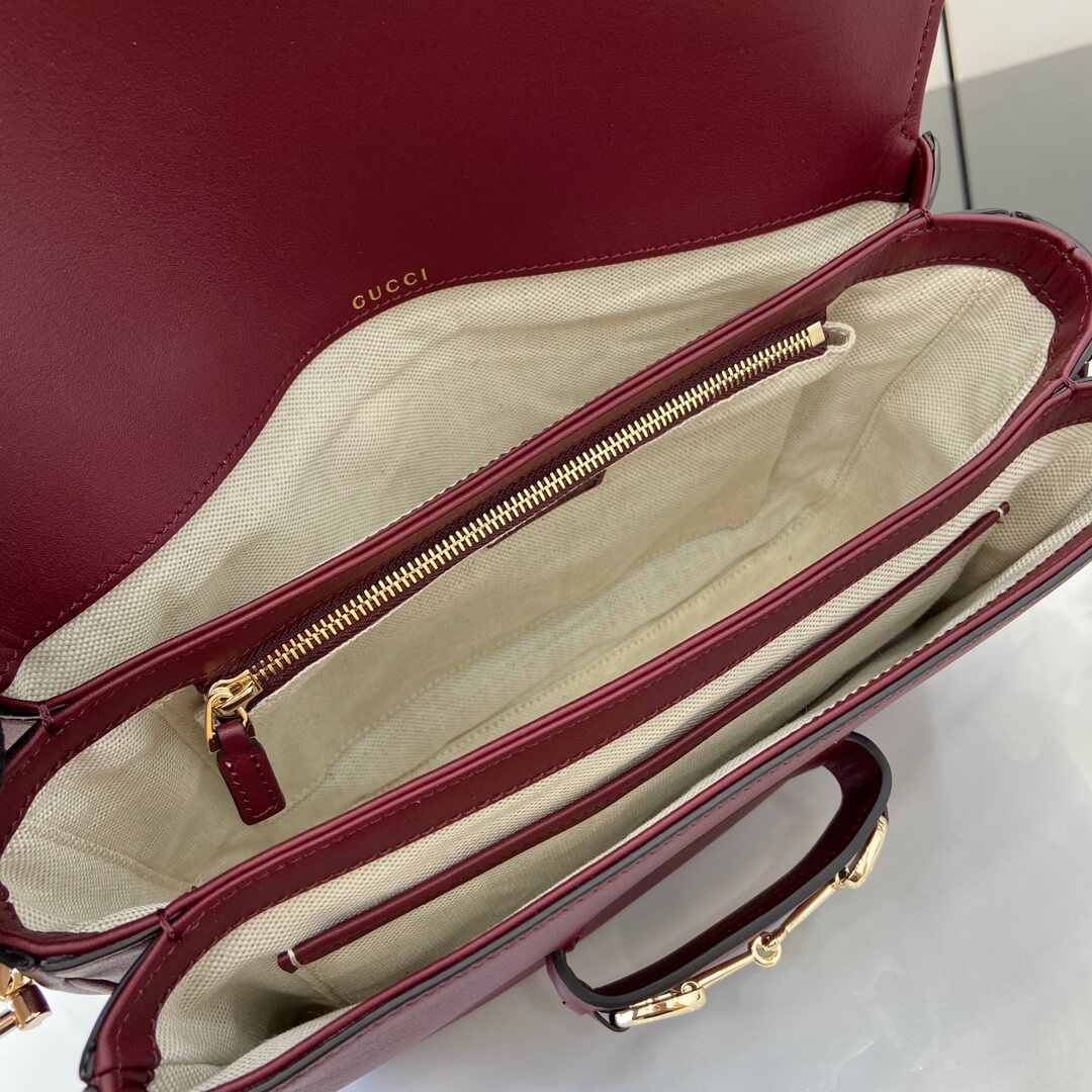 Gucci Horsebit 1955 Soft small shoulder bag - Image 8